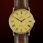 Omega De Ville 111.140 (1975) - Goud wijzerplaat 32mm Goud/Staal (1/8)