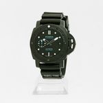 Panerai Luminor Submersible PAM01231 (2024) - Black dial 42 mm Carbon case (1/1)