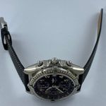 Breitling Chronomat 13050 (Unknown (random serial)) - Black dial Unknown Steel case (2/6)