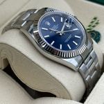 Rolex Datejust 41 126334 (2024) - Blue dial 41 mm Steel case (5/8)