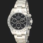 Rolex Daytona 116520 (2013) - Zwart wijzerplaat 40mm Staal (1/8)