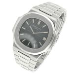 Patek Philippe Nautilus 3700/1A (1981) - Blue dial 40 mm Steel case (2/7)