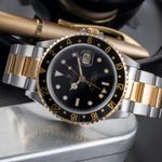 Rolex GMT-Master II 16713 (Onbekend (willekeurig serienummer)) - 40mm Goud/Staal (2/8)