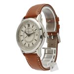 Patek Philippe Calatrava 5212A-001 (2022) - Zilver wijzerplaat 40mm Staal (6/12)