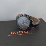 Mido Multifort Chronograph M005.614.36.051.22 (Unknown (random serial)) - Black dial 44 mm Steel case (3/7)