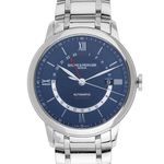 Baume & Mercier Classima M0A10483 (2021) - Blauw wijzerplaat 42mm Staal (7/7)