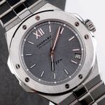 Chopard Alpine Eagle 298600-3005 (2022) - Grey dial 41 mm Titanium case (1/8)