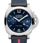 Panerai Luminor PAM01404 (2026) - Blauw wijzerplaat 40mm Staal (1/1)