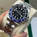 Rolex GMT-Master II 126710BLNR (Onbekend (willekeurig serienummer)) - Zwart wijzerplaat 40mm Staal (8/8)