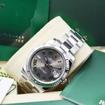 Rolex Datejust 41 126334 (2024) - Grijs wijzerplaat 41mm Staal (7/7)