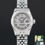 Rolex Lady-Datejust 179174 (2006) - Silver dial 26 mm Steel case (1/8)