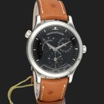 Jaeger-LeCoultre Master Geographic 142.8.92 (Unknown (random serial)) - White dial 38 mm Steel case (4/8)