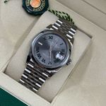 Rolex Datejust 36 126200 (2024) - Grijs wijzerplaat 36mm Staal (8/8)