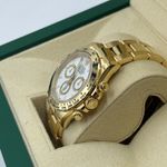 Rolex Daytona 126508 (2024) - Wit wijzerplaat 40mm Geelgoud (5/8)