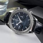 Omega Speedmaster '57 332.12.41.51.03.001 (Onbekend (willekeurig serienummer)) - Blauw wijzerplaat 41mm Staal (2/8)