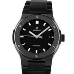 Hublot Classic Fusion 510.CM.1170.CM (Unknown (random serial)) - Black dial 45 mm Ceramic case (7/7)