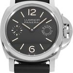 Panerai Luminor Marina 8 Days PAM00590 (2017) - Black dial 44 mm Steel case (2/5)