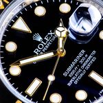 Rolex Submariner Date 116613LN (2017) - Black dial 40 mm Gold/Steel case (2/8)