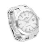 Rolex Datejust 41 126300 (2021) - White dial 41 mm Steel case (3/5)