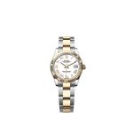 Rolex Datejust 31 278273 (2025) - White dial 31 mm Gold/Steel case (1/1)