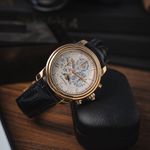 Blancpain Le Brassus 4286P-3642-55B (2015) - White dial 43 mm Red Gold case (1/8)