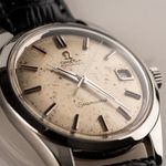 Omega Seamaster 166.01 (1968) - Silver dial 35 mm Steel case (5/8)