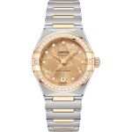 Omega Constellation 131.25.29.20.99.002 (2025) - Yellow dial 29 mm Gold/Steel case (1/1)
