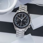 Omega Speedmaster Reduced 3539.50.00 (2009) - Black dial 39 mm Steel case (1/8)