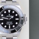 Rolex Submariner No Date 124060 (2021) - Black dial 41 mm Steel case (5/8)