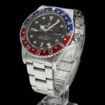 Rolex GMT-Master 16750 (1988) - Black dial 40 mm Steel case (2/8)