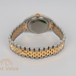 Rolex Datejust 31 278273 (2025) - Grey dial 31 mm Gold/Steel case (5/6)