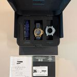 Panerai Submersible PAM 01074 (2022) - Blue dial 42 mm Bronze case (4/4)