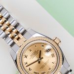 Rolex Lady-Datejust 179173 (2010) - 26mm Goud/Staal (3/8)