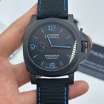 Panerai Radiomir PAM02661 (2023) - Zwart wijzerplaat 47mm Carbon (4/8)