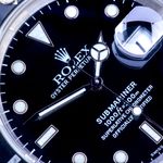 Rolex Submariner Date 16610 (2000) - Zwart wijzerplaat 40mm Staal (2/8)