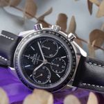 Omega Speedmaster Racing 326.30.40.50.01.001 (Onbekend (willekeurig serienummer)) - Zwart wijzerplaat 40mm Staal (2/8)