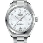 Omega Seamaster Aqua Terra 220.10.34.20.55.001 (2026) - Parelmoer wijzerplaat 34mm Staal (1/1)