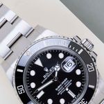 Rolex Submariner Date 126610LN (2024) - Zwart wijzerplaat 41mm Staal (3/8)