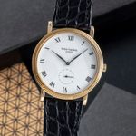 Patek Philippe Calatrava 3919 (1995) - White dial 33 mm (3/8)
