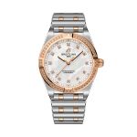 Breitling Chronomat U72310531A1U1 (2024) - Wit wijzerplaat 28mm Goud/Staal (1/6)