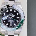 Rolex GMT-Master II 126720VTNR (2024) - Black dial 40 mm Steel case (5/8)