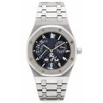 Audemars Piguet Royal Oak Dual Time 25730ST (Onbekend (willekeurig serienummer)) - 37mm Staal (1/2)