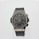 Hublot Classic Fusion Chronograph 541.NX.7070.LR (2024) - Grijs wijzerplaat 42mm Titanium (1/4)