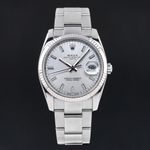 Rolex Oyster Perpetual Date 115234 (2010) - 34mm Staal (3/7)