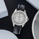 Breitling Colt Oceane A57350 (2000) - White dial 34 mm Steel case (1/8)
