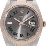 Rolex Datejust 41 126331 (2022) - 41mm Goud/Staal (1/5)
