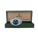 Rolex Datejust 36 16234 (Onbekend (willekeurig serienummer)) - Blauw wijzerplaat 36mm Staal (2/8)