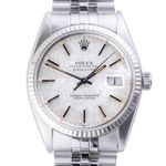 Rolex Datejust 36 16014 (1979) - Silver dial 36 mm Steel case (3/8)
