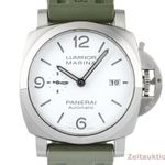 Panerai Luminor Marina PAM01314 (Unknown (random serial)) - White dial 44 mm Steel case (8/8)
