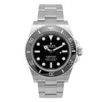 Rolex Submariner No Date 124060 (2022) - Black dial 41 mm Steel case (1/5)